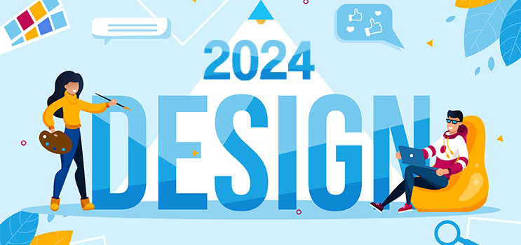 Evolução Estética: As Tendências Principais no Design em 2024